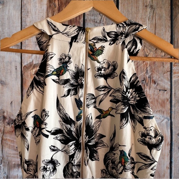 NWT DB Established 1962 Dress barn HUMMINGBIRD A Line “Marilyn Monroe “Dress SZ8 - Picture 5 of 10